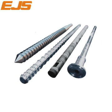 high precise injection molding screw in bimetallic version